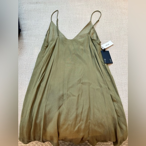 Vivienne Newt Green Slip Dress - Aritzia - Picture 4 of 4